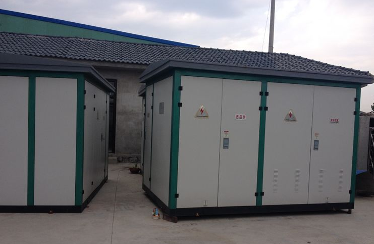 宝兴630kva箱式变压器