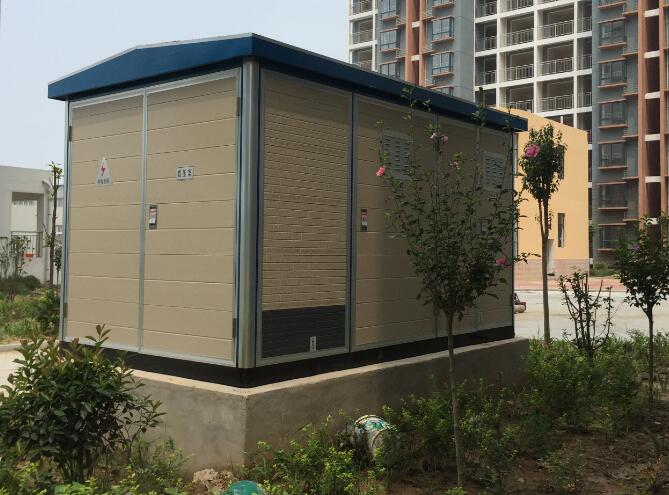 YBW-1250KVA宝兴箱式变压器